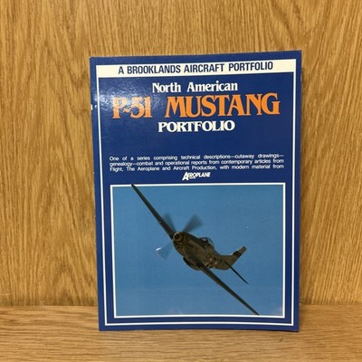 North American P-51 Mustang Portfolio (Aircraft Portfolio), , Used; Good Book(7D
