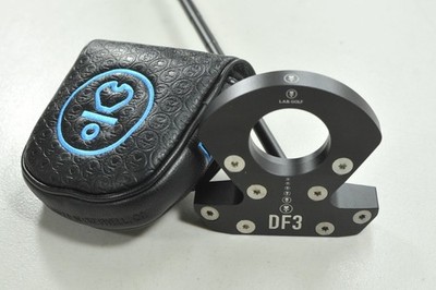 LAB Golf DF3 34'' Putter (69* Lie Angle) Right Steel with Head Cover  # 210340