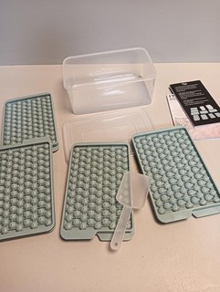 Mini Eiswürfelform – Kleine Eiskugeln – Grün