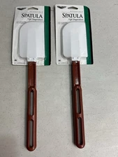 Vollrath Spatula High Temperature 13 5/8” stain resistant Silicone Lot Of  2