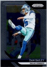 2018 Panini Prizm #148 Dan Bailey