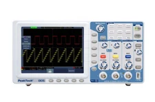 Peaktech P1305 Digital Storage Oscilloscope 70MHz 2-Channel 1 GSa/s DSO