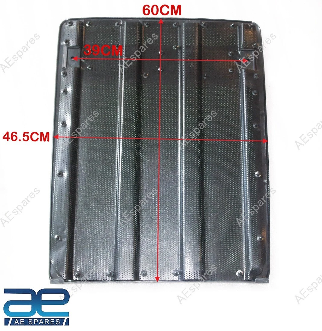 Front Grill Black For Farmtrac 50 Old Model Tractor view 2