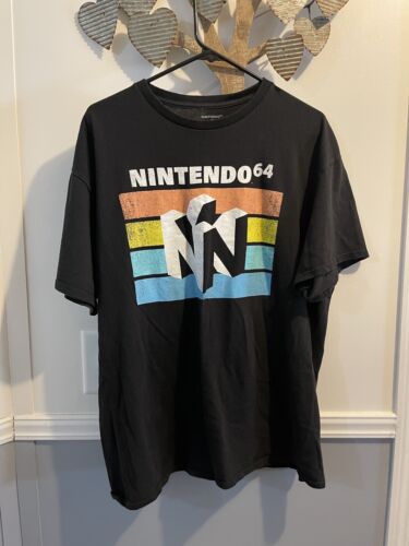 nintendo 64 shirt vintage