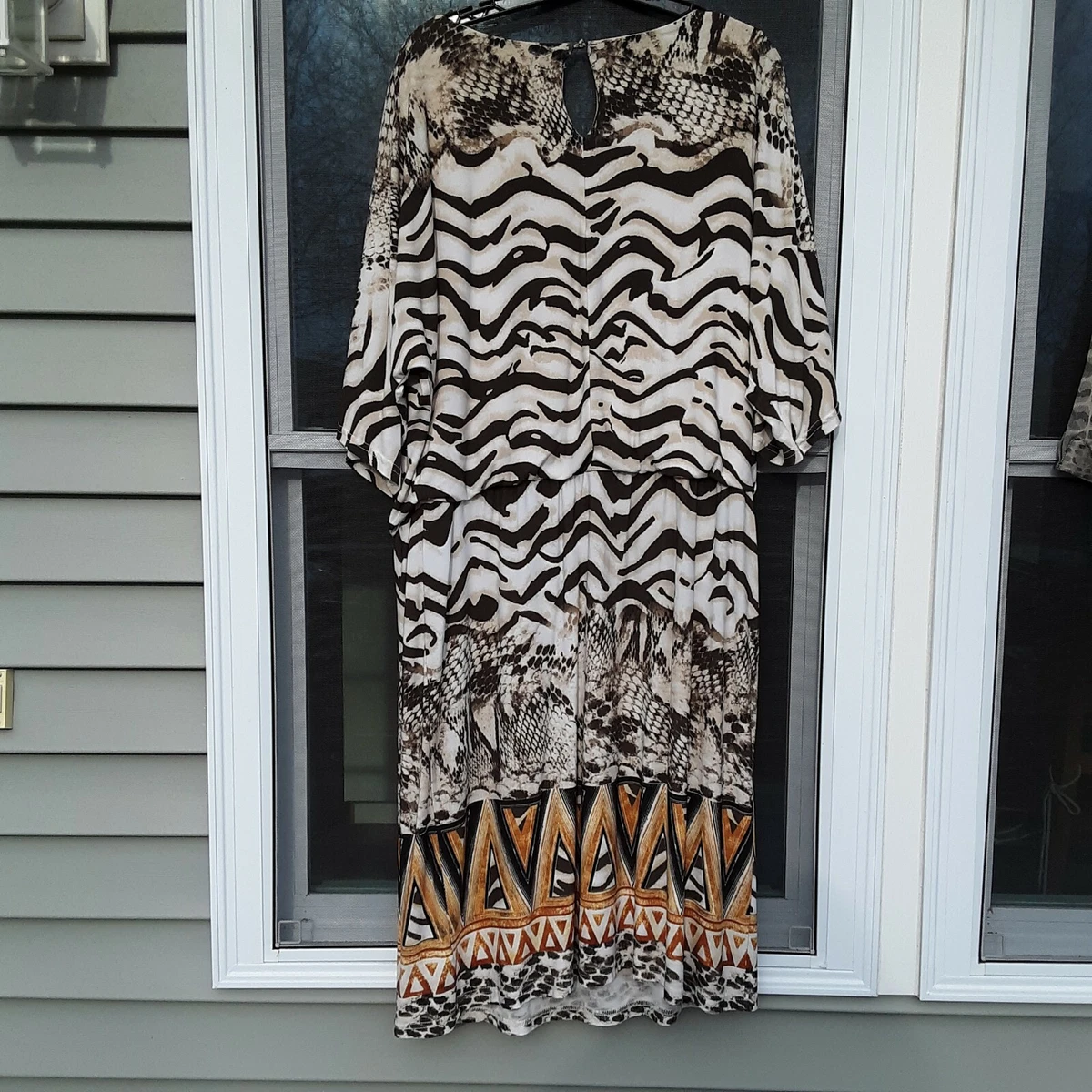 Nina leonard qvc dresses cheap