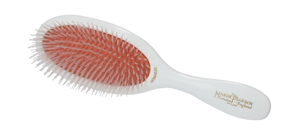The Maison Pearsonのヘアブラシ ホワイト Mason Pearson Mason Pearson Brush White 1 Count (Pack of 1) | eBay