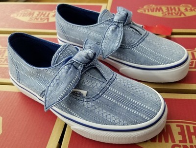 vans chambray authentic