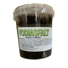 Asfalto a Freddo Impermeabilizzante per Terrazze Impermeabile Tetti 1Kg