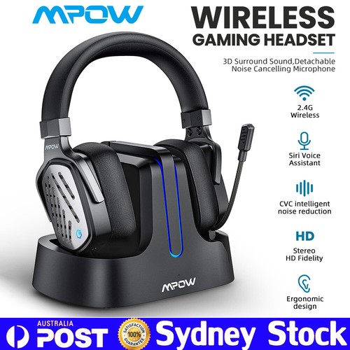 Mpow Wireless Gaming Headphones PS5/PS4 