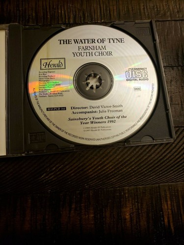 The Water of Tyne - The Farnham Youth Choir CD David Victor Smith, Julia Freeman - Imagen 10 de 10