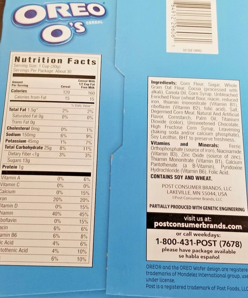 Oreo Cereal Nutrition Facts oreo-cereal-nutrition-facts