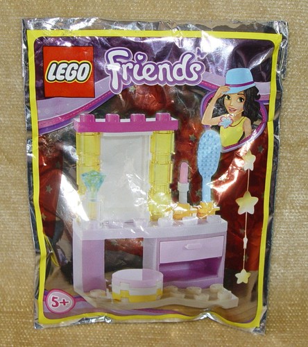 LEGO Sets Friends 561502-1 Dressing Table & 561412-1 Christmas Tree SEALED FOILS - Picture 3 of 4