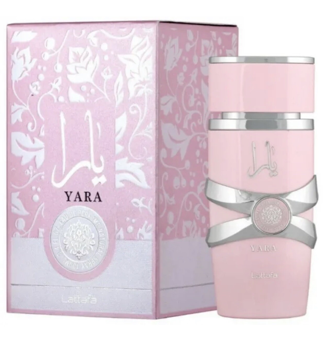 100ml yara EDP by Lattafa Tangerine Floral Jasmine Heliotrope Musk Sandalwood