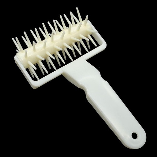 Pizza Dough Docker Pastry Roller with Spikes Tool for Home & Commercial Kitchen - Picture 9 of 9