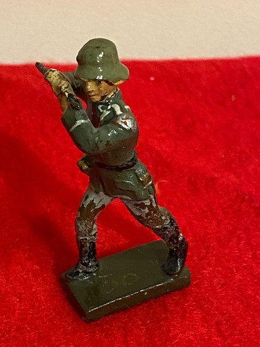 LINEOL / ELASTOLIN – Officier Allemand Seconde Guerre, échelle 1:22,5 (75 Mm)