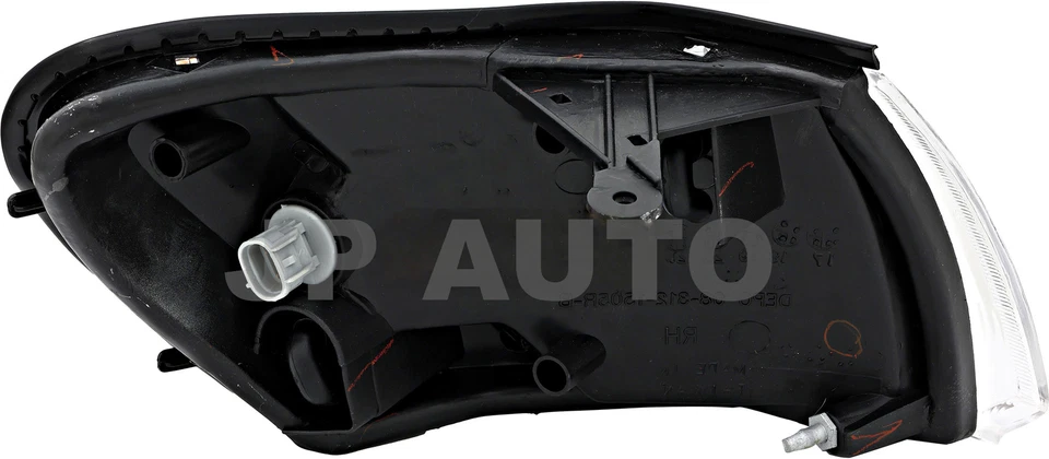 适用于 1993 - 1997 年丰田卡罗拉轿车/马车转角灯套装一对 — 第 4/4 张图片