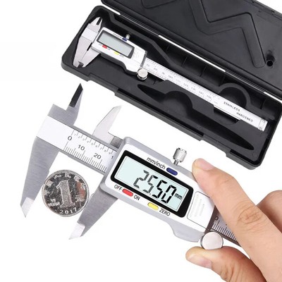 150mm Vernier Caliper Measuring Tool Digital Caliper 6in Digital Ruler Measuring