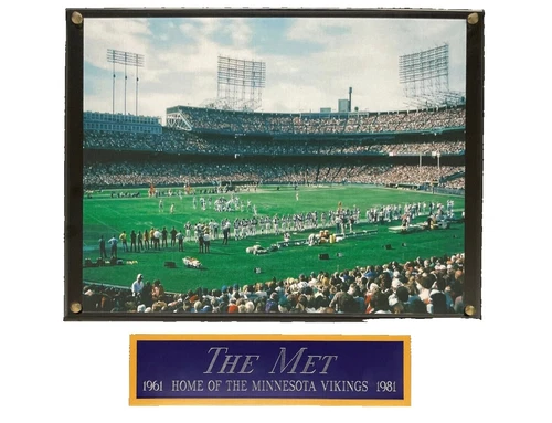 Fran Tarkenton NFL Plaques