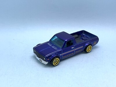 2025 Hot Wheels Super Treasure Hunt STH # '75 Datsun Sunny Truck