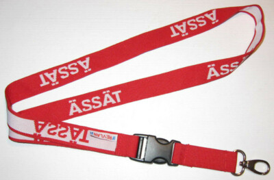 Porin Ässät Eishockey Schlüsselband Lanyard NEU (A1.2)