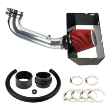 Red Cold Air Intake Kit + Filter For 2009-2015 Dodge Ram 1500 2500 3500 5.7L V8