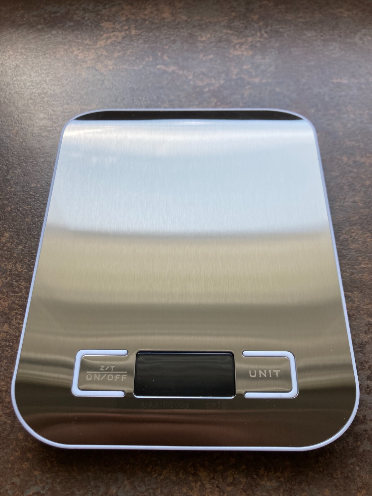 Digitale Küchenwaage Schwarz - 10kg/1g Genau Mit USB Ladung