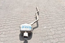 Mercedes GLK X204 220 CDI Auspuff Mitteltopf Endtopf A2044916701