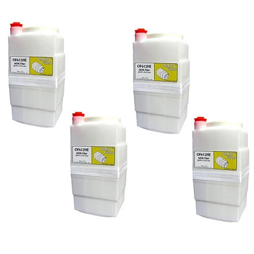 Atrix OF612HE-4 HEPA Filter Cartridge 4-Pack for the VACOMEGA Vacuum