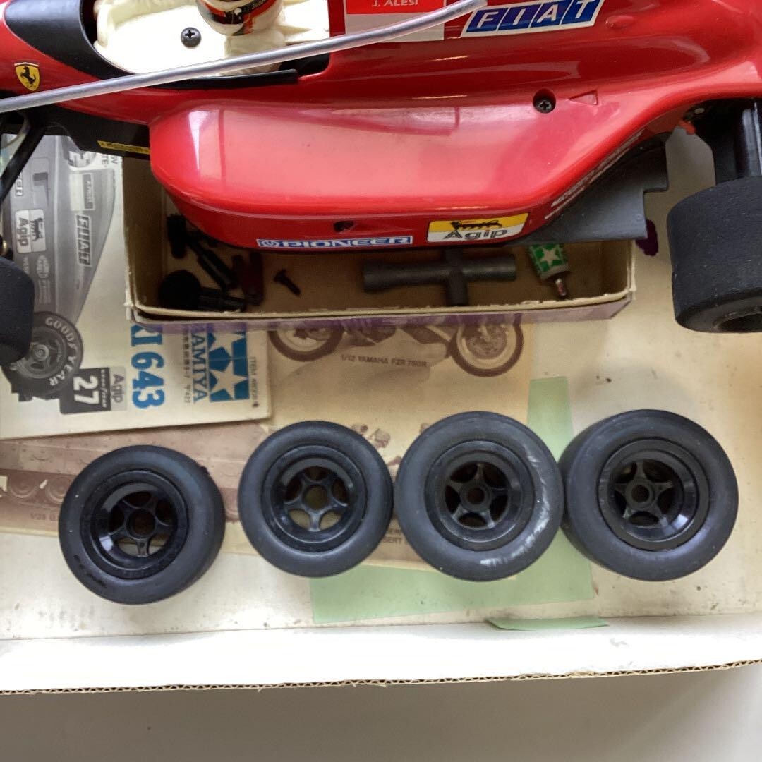 タミヤ☆☆1/14タムテックRCシリーズ フェラーリ643 71CzKVNV5bL._UF350,350_QL50_.jpg