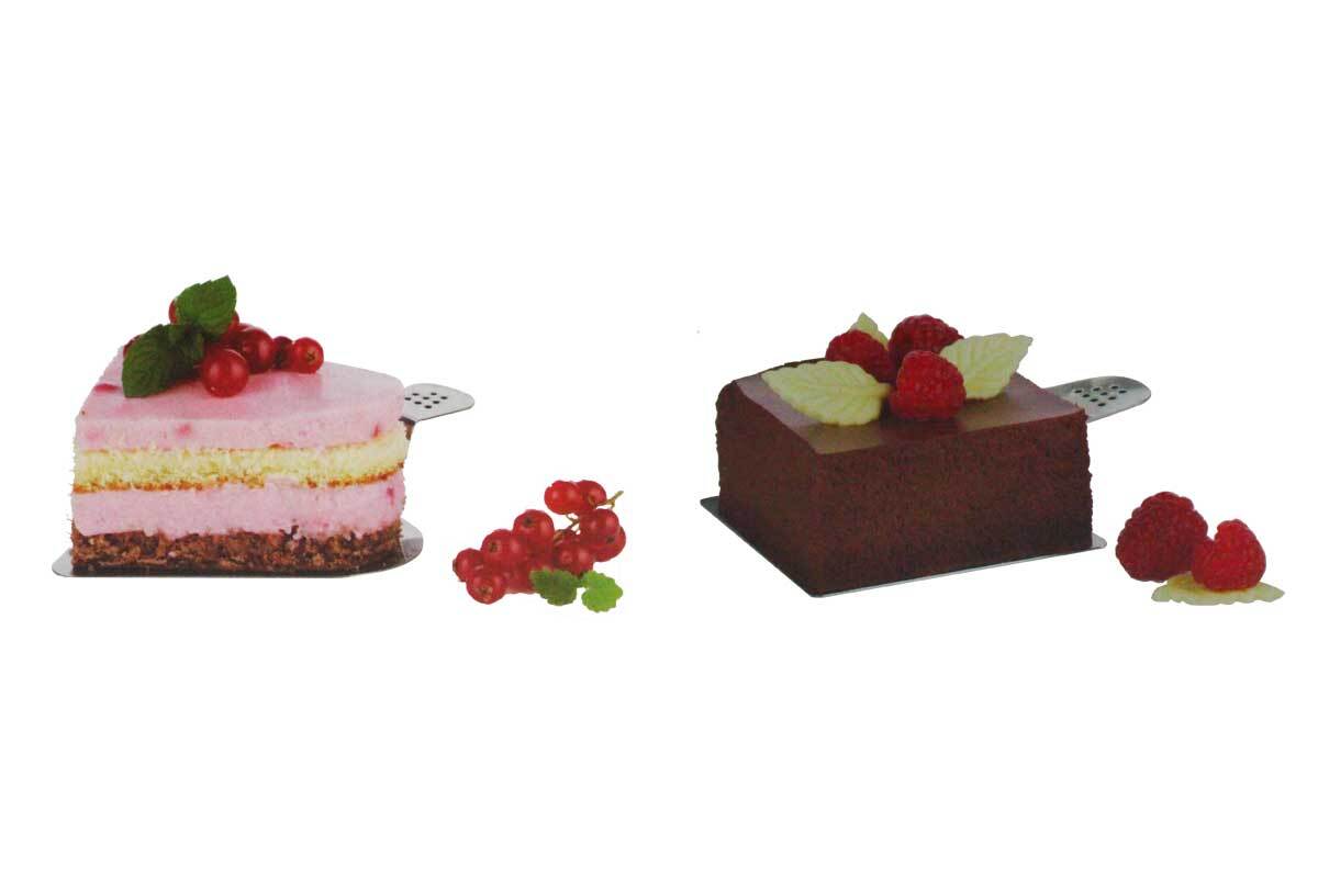 Dessert- & Speisering Set dekorativ Anrichten Desserts Vorspeisen Stampfer Heber