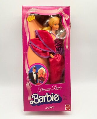 Barbie Mattel 1982  Barbie & Ken Dream Date No. 5868 Vintage NEU TOP (2)