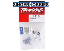 Traxxas 9118 Mirrors Side Chrome Lr 79 Bronco Chevy K5 Blazer Trx-4 Tra1