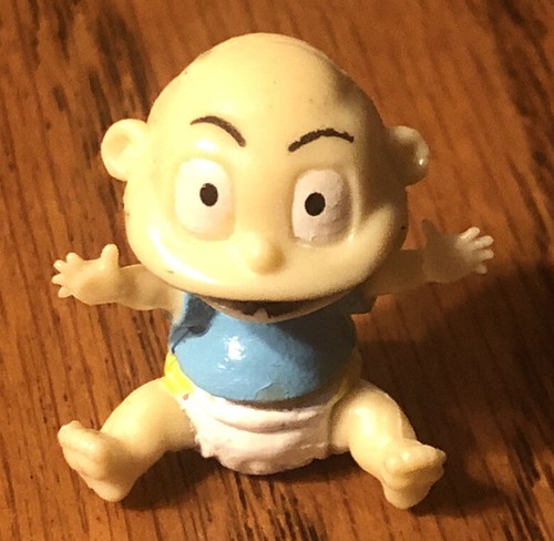 The Rugrats Tommy NICKELODEON Cartoon Small Baby Figurine Viacom Plastic Toy | eBay The Rugrats Tommy NICKELODEON Cartoon Small Baby Figurine Viacom Plastic Toy | eBay