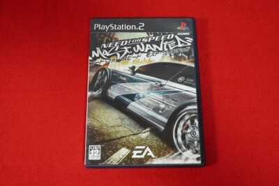 Need for Speed ​​Most Wanted PS2 Import Japan | eBay