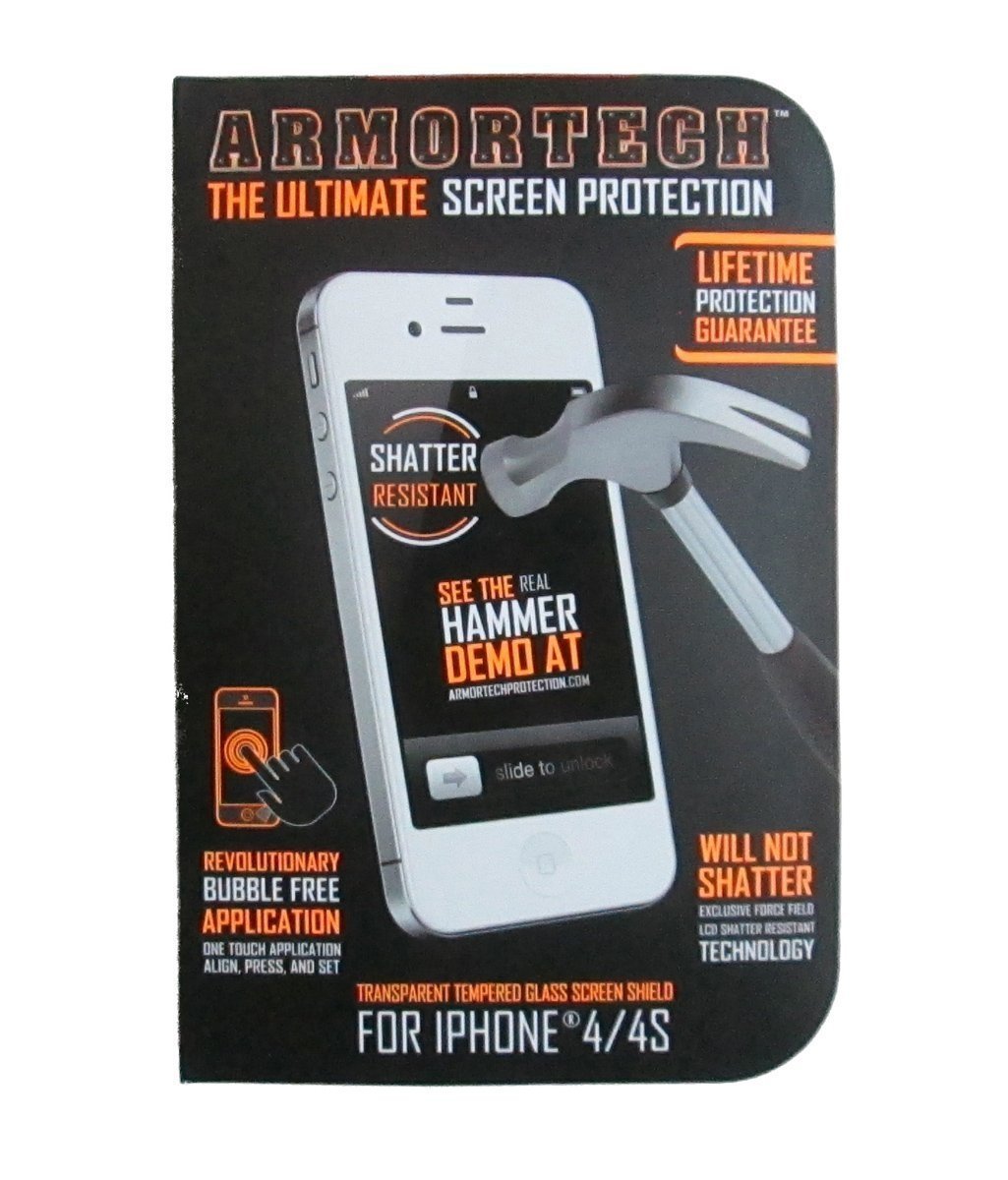 Armortech the Ultimate Screen Protector Shatter Resistant Screen