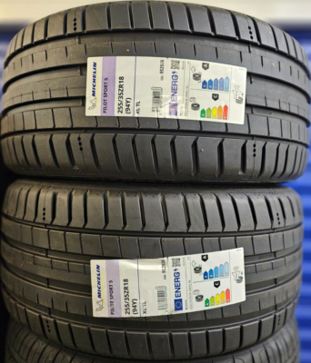 2X NEW MICHELIN PILOT SPORT 5 255/35 ZR18 XL 94Y UHP TYRES 2X NEW MICHELIN PILOT SPORT 5 255/35 ZR18 XL 94Y UHP TYRES