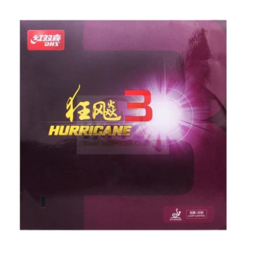 DHS HURRICANE 3 Rubber ITTF Approved eBay
