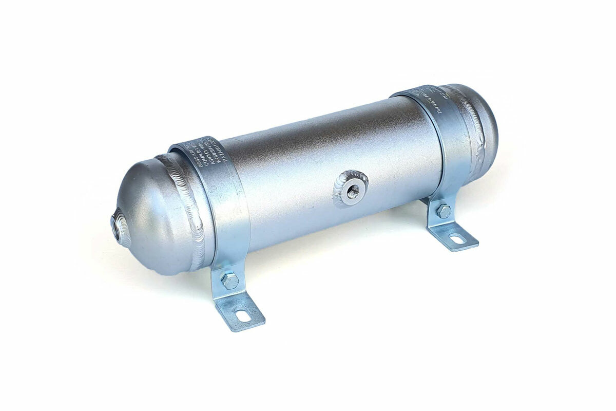 Aluminum Air Tank 1 Gallon 3 Port