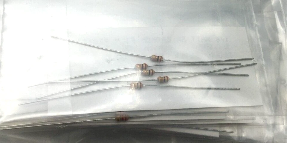 Digi-Key Resistor Kit Res 1 0-1 OM 1/SW 73 Valves Lead Free RS112-ND NIB - Image 4 of 4