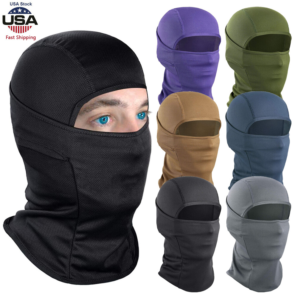 Balaclava Face Mask UV Protection Ski Sun Tactical Shiesty Masks for Men Women