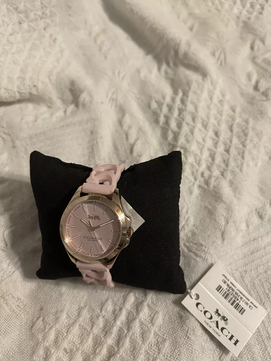 Coach top quartz watch