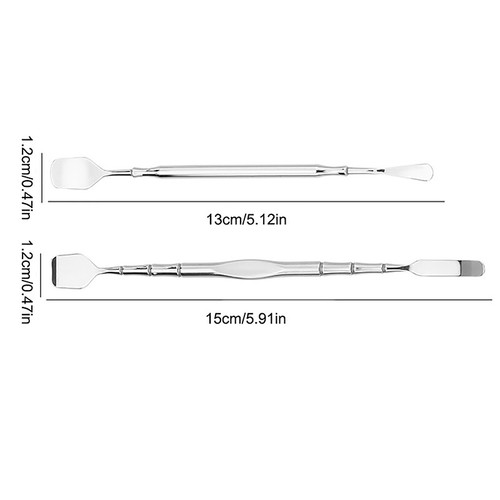 Two-sided Blackhead Remover Spatula Nose Face Blemish Pore Cleaner - Foto 4 di 10