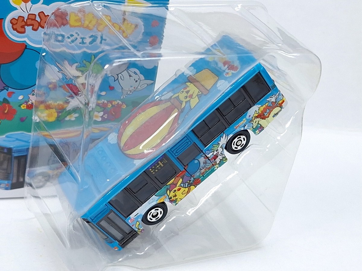 Buy TOMICA Pokemon Pikachu Okinwa Mitsubishi Fuso Aero Star