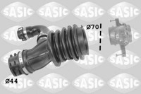 Sasic Ladeluftschlauch FüR Ford Focus C-Max Da_ 1.6 Tdci Volvo V50 Mw C30 544