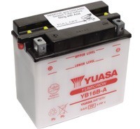 Yuasa YB16B-A, 12V 16Ah 207 CCA FÜR ZUBEHÖRBELADENE TOURENRÄDER