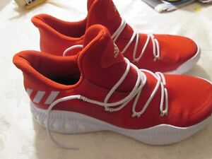 New Adidas Men's 15 Crazy Explosive Low NBA Red White Basketball Shoes