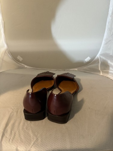 Tory Burch Hyde punta puntiaguda plana talla 8,5 M - Imagen 8 de 12
