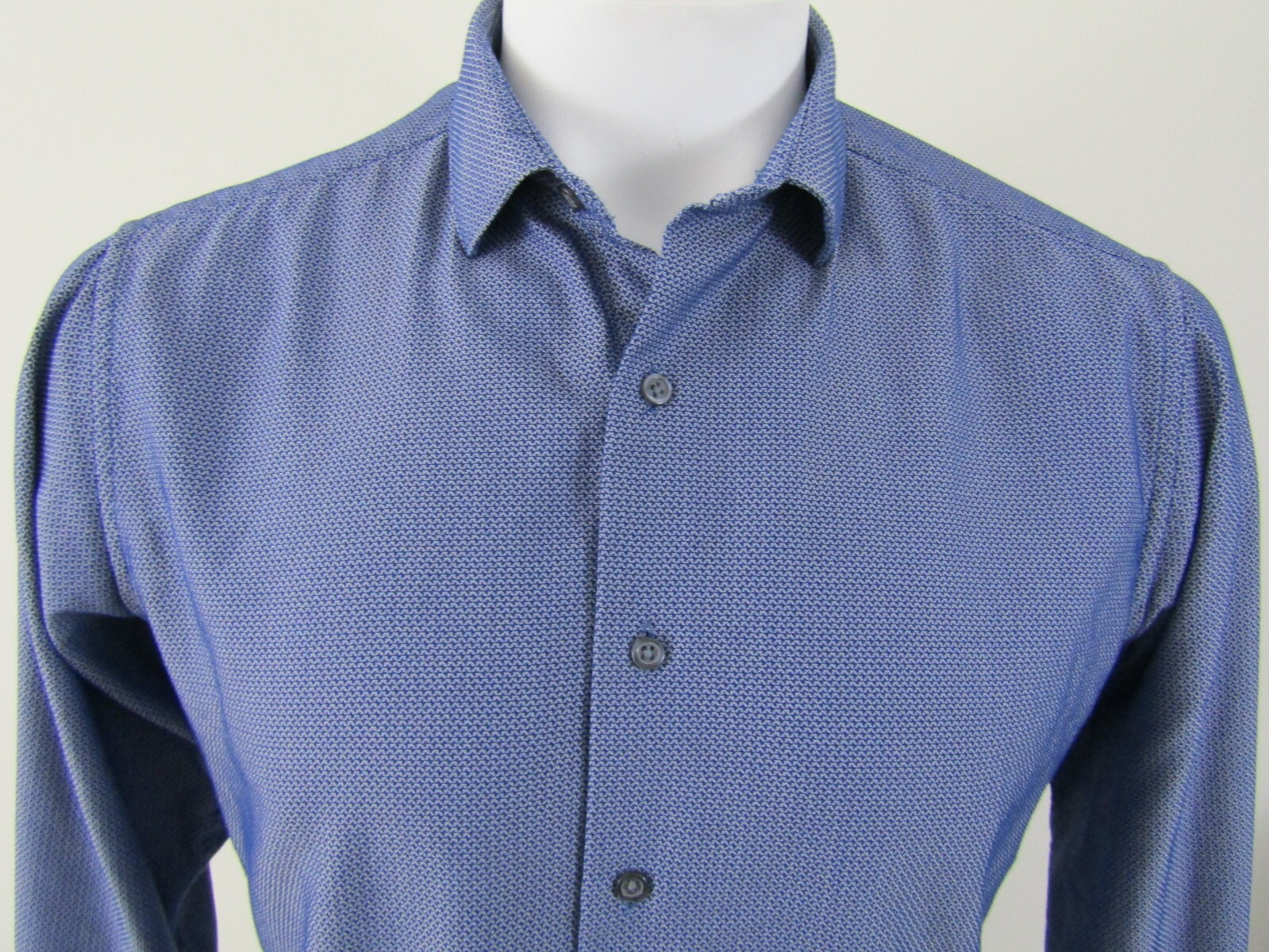 Alfani Fitted Performance Men's Button Front Shir… - image 2