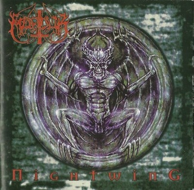 Marduk   Nightwing / CD Album 1998 Osmose 1st press