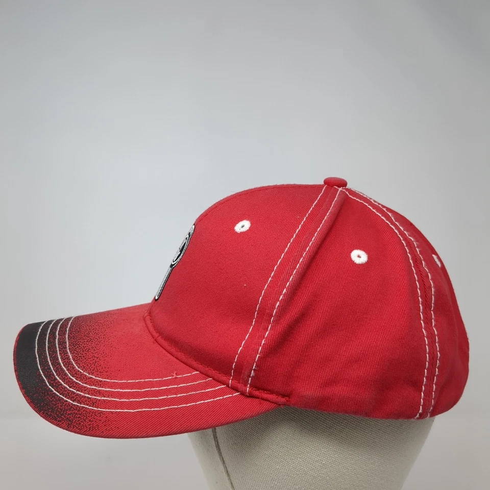 Sombrero Kenworth Strapback Rojo Talla Única Ajustable Bordado 6 Paneles Foto 3 de 4